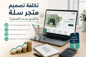 تكلفة تصميم متجر سلة