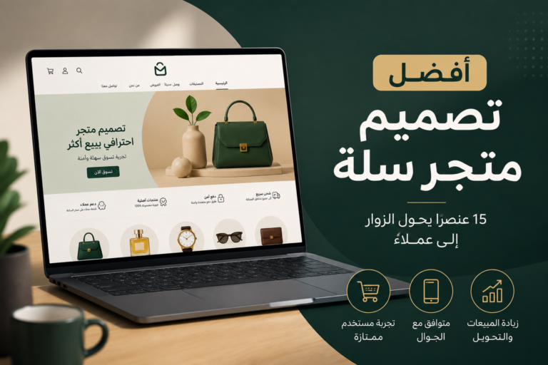 أفضل تصميم متجر سلة يساعد على زيادة المبيعات وتحسين تجربة المستخدم.