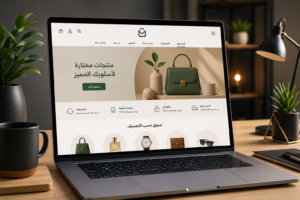 أفضل تصميم متجر سلة بهوية بصرية احترافية تساعد على بناء ثقة العملاء.