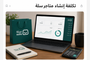 تكلفة تصميم متجر سلة