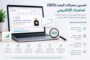 طريقة ضبط إعدادات سيو متجر سلة وأدوات جوجل من لوحة التحكم
