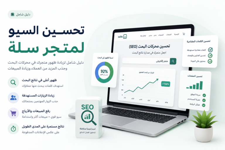 دليل شامل لـ تحسين SEO لمتجر سلة وتصدّر نتائج جوجل - ديجفيرا